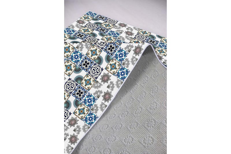 Homefesto Tæppe 60x100 cm - Multifarvet - Tekstiler - Tæpper - Moderne tæppe - Wiltontæpper