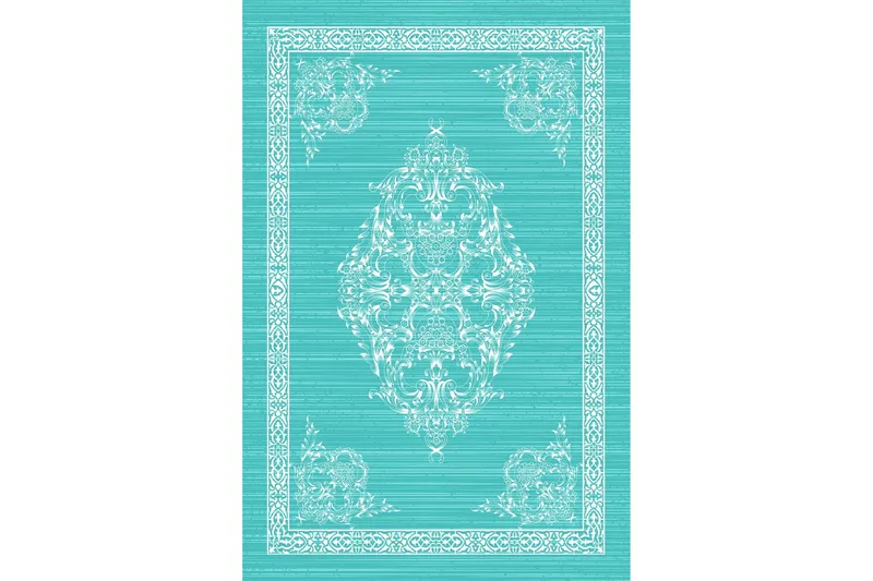 Homefesto Tæppe 60x100 cm - Multifarvet - Tekstiler - Tæpper - Små tæpper