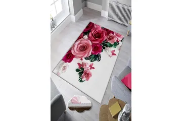 Homefesto Tæppe 60x100 cm - Multifarvet - Tekstiler - Tæpper - Små tæpper