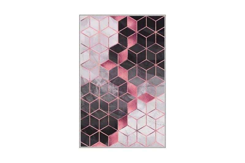 Homefesto Tæppe 80x120 cm - Multifarvet - Tekstiler - Tæpper - Små tæpper