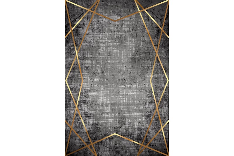 Homefesto Tæppe 80x120 cm - Multifarvet - Tekstiler - Tæpper - Små tæpper