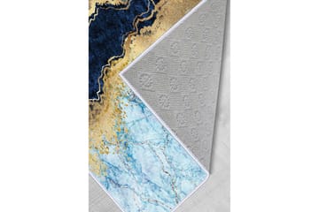 Homefesto Tæppe 80x120 cm - Multifarvet - Tekstiler - Tæpper - Moderne tæppe - Wiltontæpper