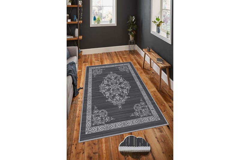 Homefesto Tæppe 80x120 cm - Multifarvet - Tekstiler - Tæpper - Små tæpper