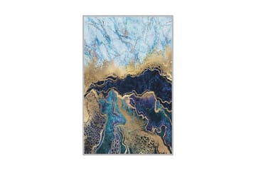 Homefesto Tæppe 80x120 cm - Multifarvet - Tekstiler - Tæpper - Moderne tæppe - Wiltontæpper