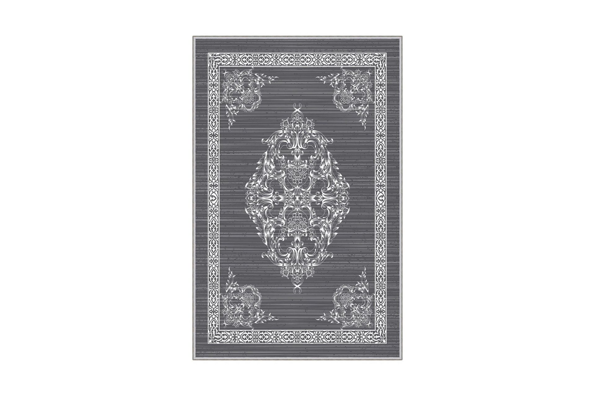 Homefesto Tæppe 80x120 cm - Multifarvet - Tekstiler - Tæpper - Moderne tæppe - Wiltontæpper