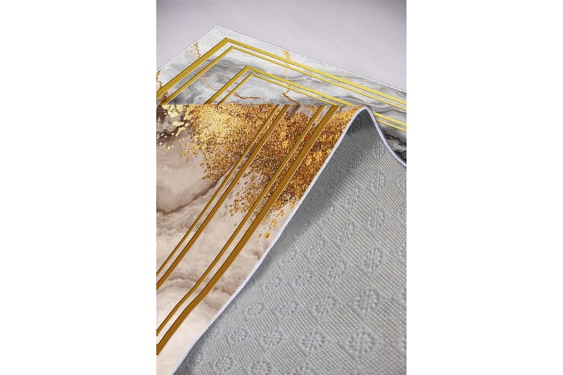 Homefesto Tæppe 80x120 cm - Multifarvet - Tekstiler - Tæpper - Små tæpper