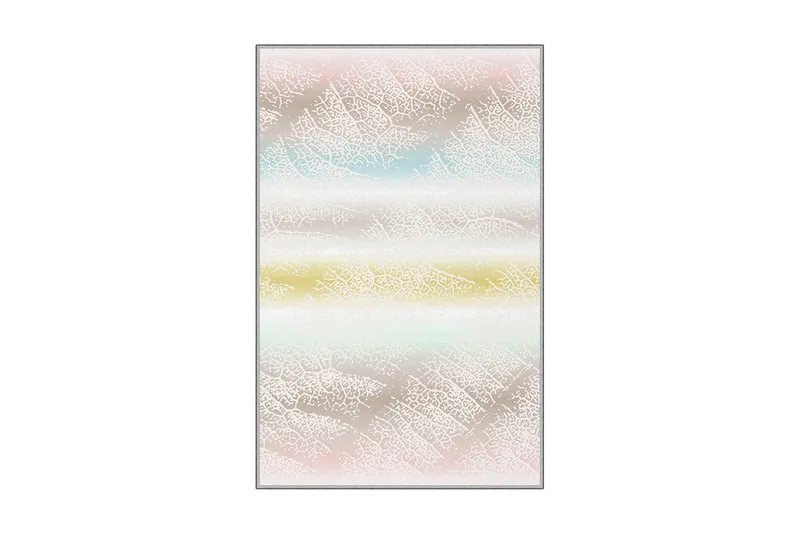 Homefesto Tæppe 80x120 cm, Multifarvet