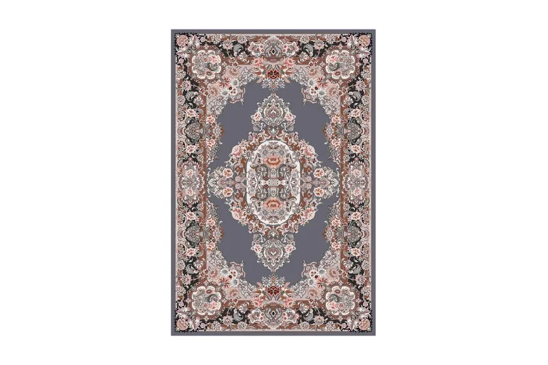 Homefesto Tæppe 80x120 cm, Multifarvet