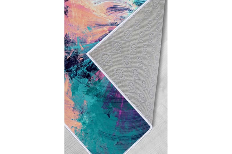 Homefesto Tæppe 80x120 cm - Multifarvet - Tekstiler - Tæpper - Moderne tæppe - Wiltontæpper