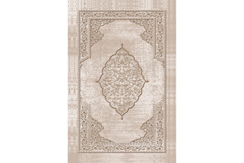 Homefesto Tæppe 80x120 cm - Multifarvet - Tekstiler - Tæpper - Moderne tæppe - Wiltontæpper