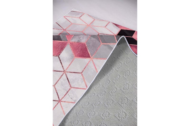 Homefesto Tæppe 80x120 cm - Multifarvet - Tekstiler - Tæpper - Moderne tæppe - Wiltontæpper