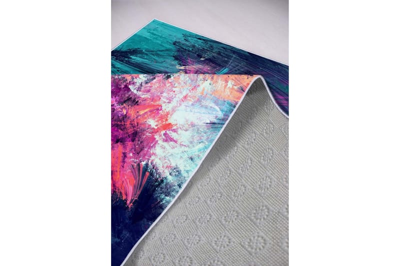 Homefesto Tæppe 80x120 cm - Multifarvet - Tekstiler - Tæpper - Små tæpper