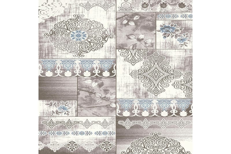 Homefesto Tæppe 80x120 cm - Multifarvet - Tekstiler - Tæpper - Moderne tæppe - Wiltontæpper