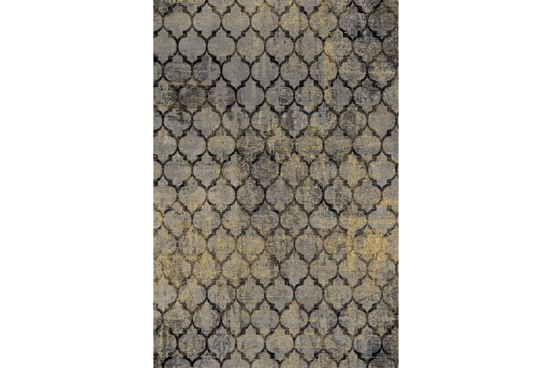 Homefesto Tæppe 80x150 cm - Multifarvet - Tekstiler - Tæpper - Moderne tæppe - Wiltontæpper