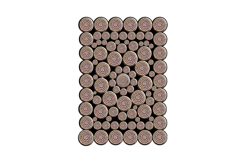 Homefesto Tæppe 80x150 cm, Multifarvet