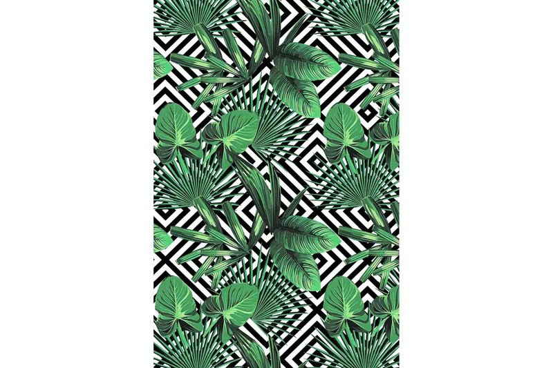 Homefesto Tæppe 80x150 cm - Multifarvet - Tekstiler - Tæpper - Moderne tæppe - Wiltontæpper