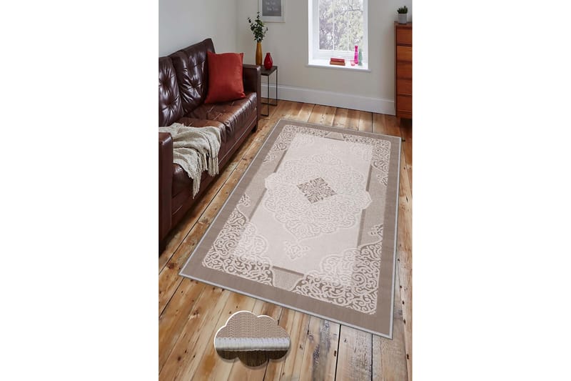 Homefesto Tæppe 80x150 cm - Multifarvet - Tekstiler - Tæpper - Små tæpper