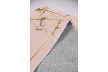 Homefesto Tæppe 80x150 cm - Multifarvet - Tekstiler - Tæpper - Moderne tæppe - Wiltontæpper