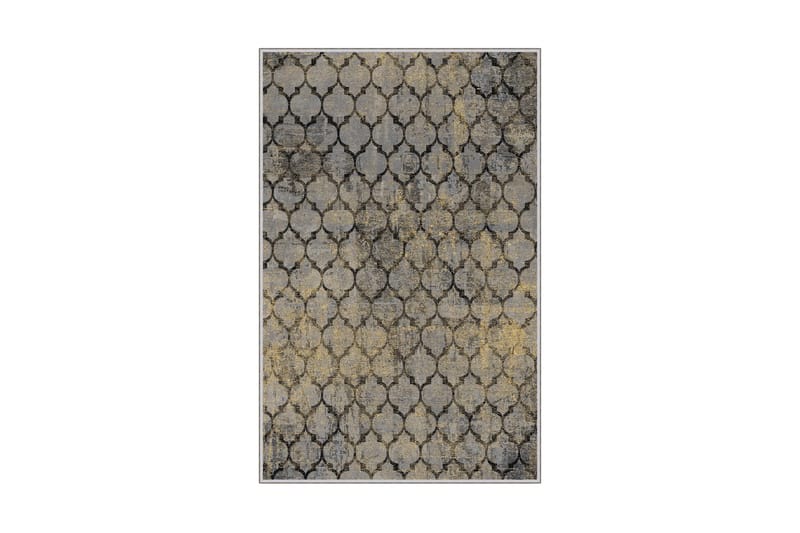Homefesto Tæppe 80x150 cm - Multifarvet - Wiltontæpper - Små tæpper - Mønstrede tæpper