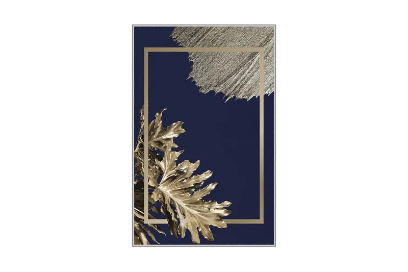 Homefesto Tæppe 80x150 cm, Multifarvet