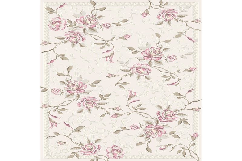 Homefesto Tæppe 80x150 cm - Multifarvet - Tekstiler - Tæpper - Moderne tæppe - Wiltontæpper