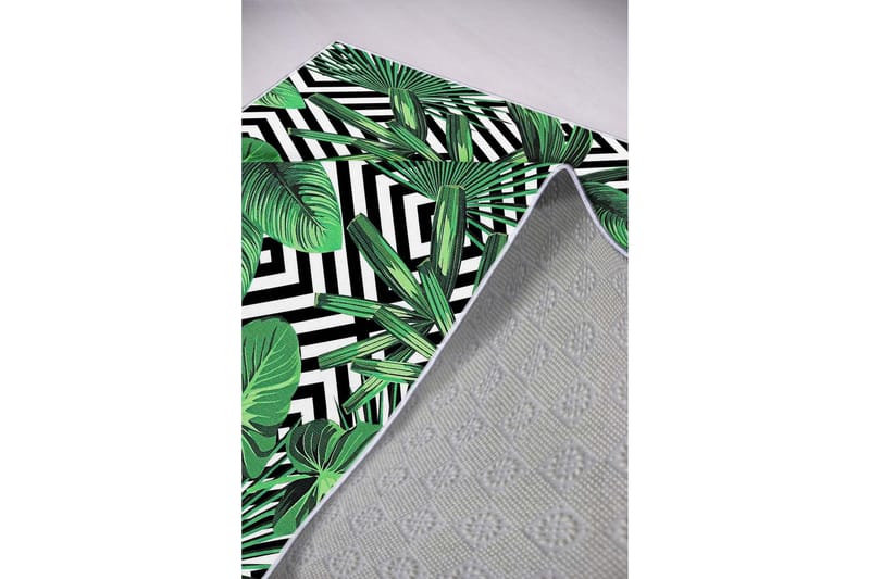 Homefesto Tæppe 80x150 cm - Multifarvet - Tekstiler - Tæpper - Moderne tæppe - Wiltontæpper