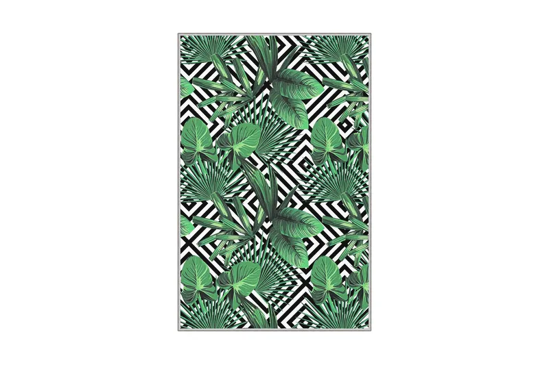 Homefesto Tæppe 80x150 cm, Multifarvet