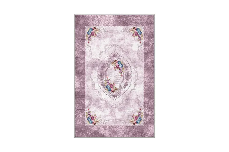 Homefesto Tæppe 80x150 cm, Multifarvet