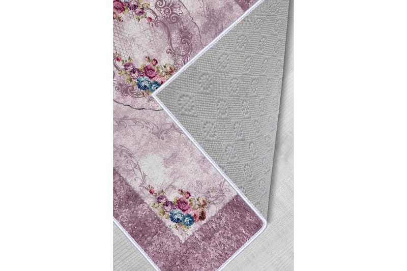 Homefesto Tæppe 80x150 cm - Multifarvet - Tekstiler - Tæpper - Moderne tæppe - Wiltontæpper