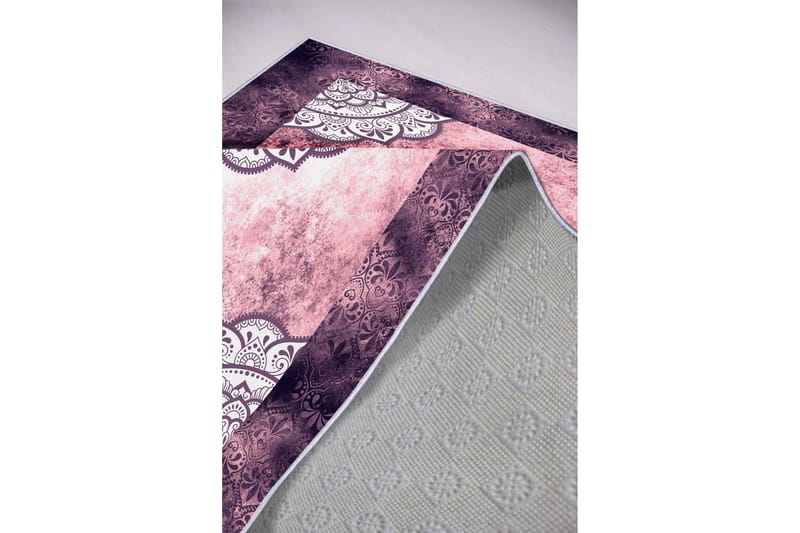 Homefesto Tæppe 80x150 cm - Multifarvet - Tekstiler - Tæpper - Moderne tæppe - Wiltontæpper