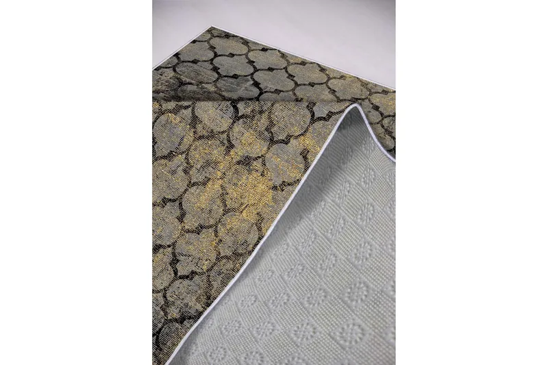 Homefesto Tæppe 80x150 cm - Multifarvet - Tekstiler - Tæpper - Moderne tæppe - Wiltontæpper