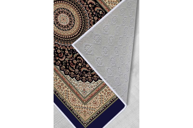 Homefesto Tæppe 80x150 cm - Multifarvet - Tekstiler - Tæpper - Moderne tæppe - Wiltontæpper