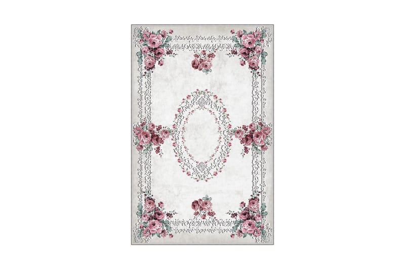 Homefesto Tæppe 80x150 cm, Multifarvet