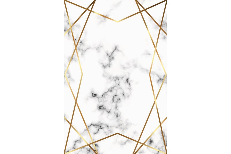 Homefesto Tæppe 80x150 cm - Multifarvet - Tekstiler - Tæpper - Moderne tæppe - Wiltontæpper