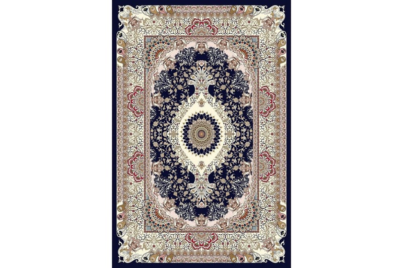 Homefesto Tæppe 80x150 cm - Multifarvet - Tekstiler - Tæpper - Moderne tæppe - Wiltontæpper