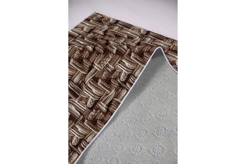 Homefesto Tæppe 80x150 cm - Multifarvet - Tekstiler - Tæpper - Moderne tæppe - Wiltontæpper