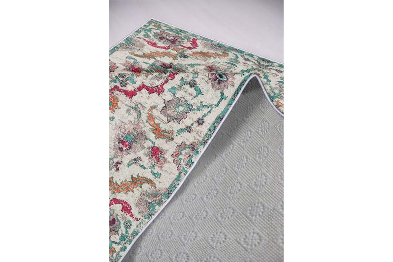 Homefesto Tæppe 80x150 cm - Multifarvet - Tekstiler - Tæpper - Små tæpper