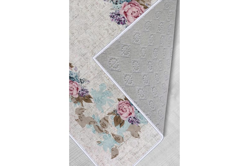 Homefesto Tæppe 80x150 cm - Multifarvet - Tekstiler - Tæpper - Moderne tæppe - Wiltontæpper