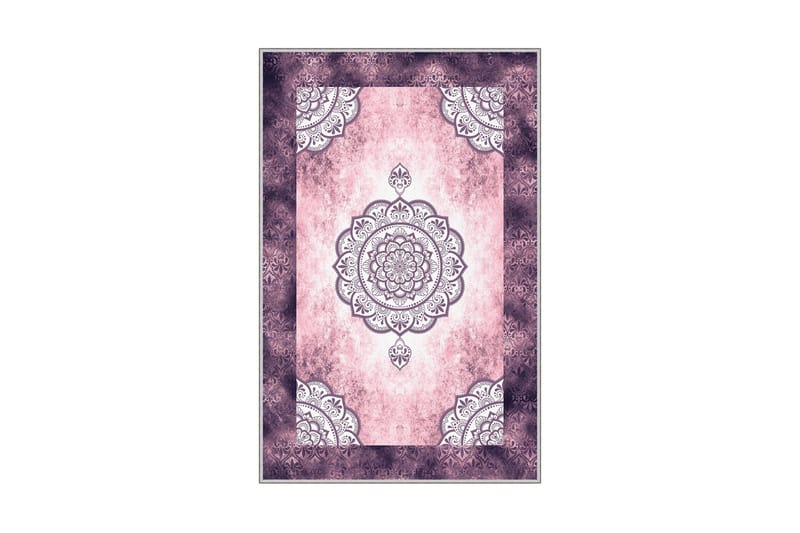 Homefesto Tæppe 80x150 cm, Multifarvet