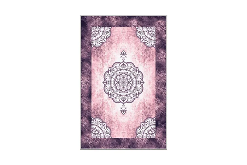 Homefesto Tæppe 80x150 cm, Multifarvet