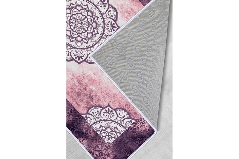 Homefesto Tæppe 80x150 cm - Multifarvet - Tekstiler - Tæpper - Moderne tæppe - Wiltontæpper