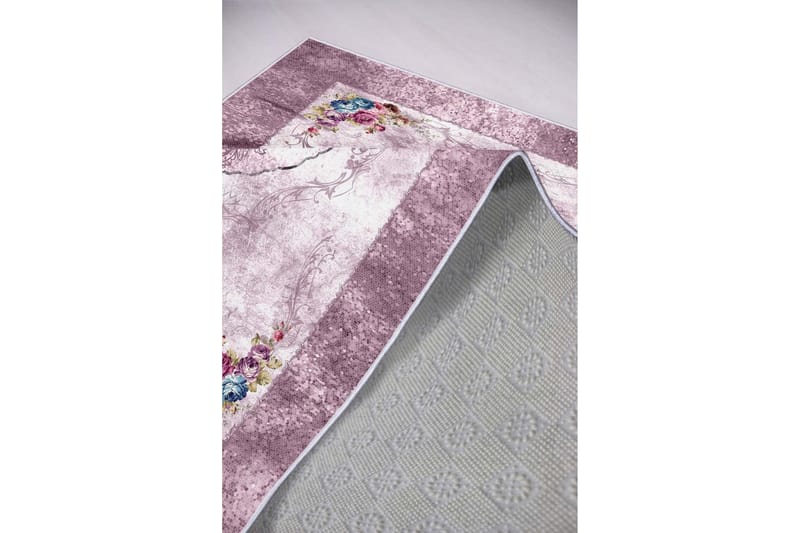 Homefesto Tæppe 80x150 cm - Multifarvet - Tekstiler - Tæpper - Moderne tæppe - Wiltontæpper