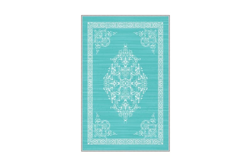 Homefesto Tæppe 80x150 cm, Multifarvet