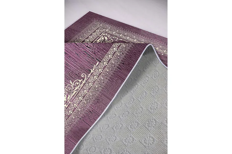 Homefesto Tæppe 80x150 cm - Multifarvet - Tekstiler - Tæpper - Moderne tæppe - Wiltontæpper