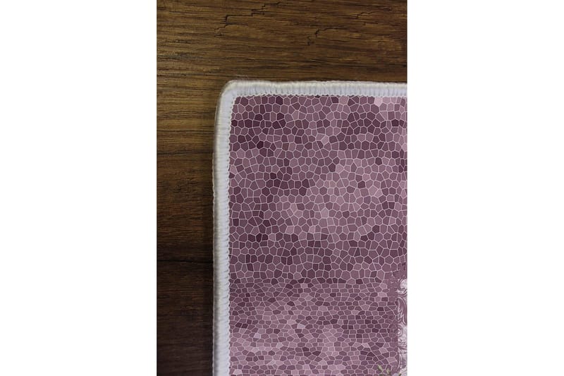 Homefesto Tæppe 80x150 cm - Multifarvet - Tekstiler - Tæpper - Moderne tæppe - Wiltontæpper