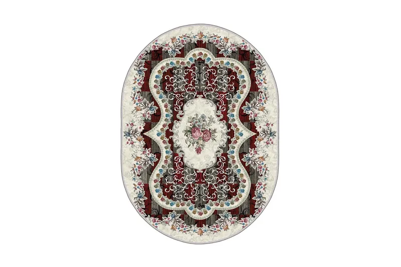 Homefesto Tæppe 80x150 cm, Multifarvet