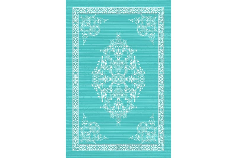 Homefesto Tæppe 80x150 cm - Multifarvet - Tekstiler - Tæpper - Moderne tæppe - Wiltontæpper