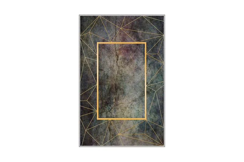 Homefesto Tæppe 80x150 cm, Multifarvet