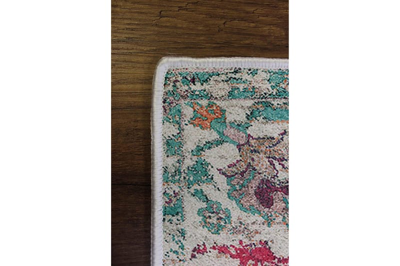 Homefesto Tæppe 80x150 cm - Multifarvet - Tekstiler - Tæpper - Moderne tæppe - Wiltontæpper