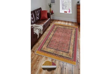 Homefesto Tæppe 80x200 cm - Multifarvet - Tekstiler - Tæpper - Moderne tæppe - Wiltontæpper